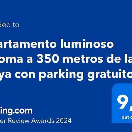 Apartamento Luminoso Paloma A 350 Metros De La Playa Con Parking Gratuito Apartment Сан Фелиу де Гиксолс Екстериор снимка